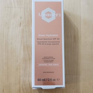 Alumiee sheer hydration SPF 40